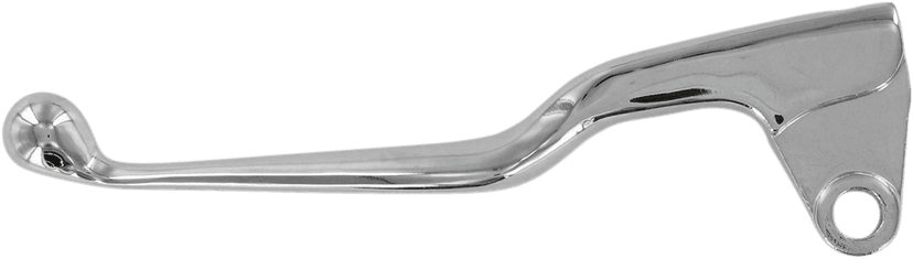 PARTS UNLIMITED 0613-0224 Wide Blade Clutch Lever - Chrome