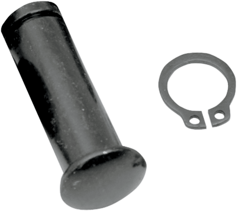 DRAG SPECIALTIES 0613-0797 Pivot Pin/Clip Kit - Lever - 10 Pack - Black — image 2 of 2
