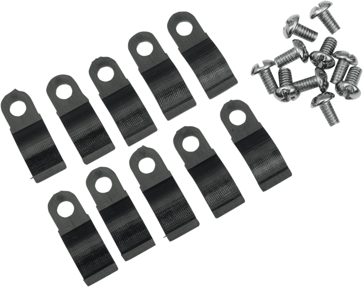 DRAG SPECIALTIES 0613-0817 Anti-Rattle Clip - Clutch