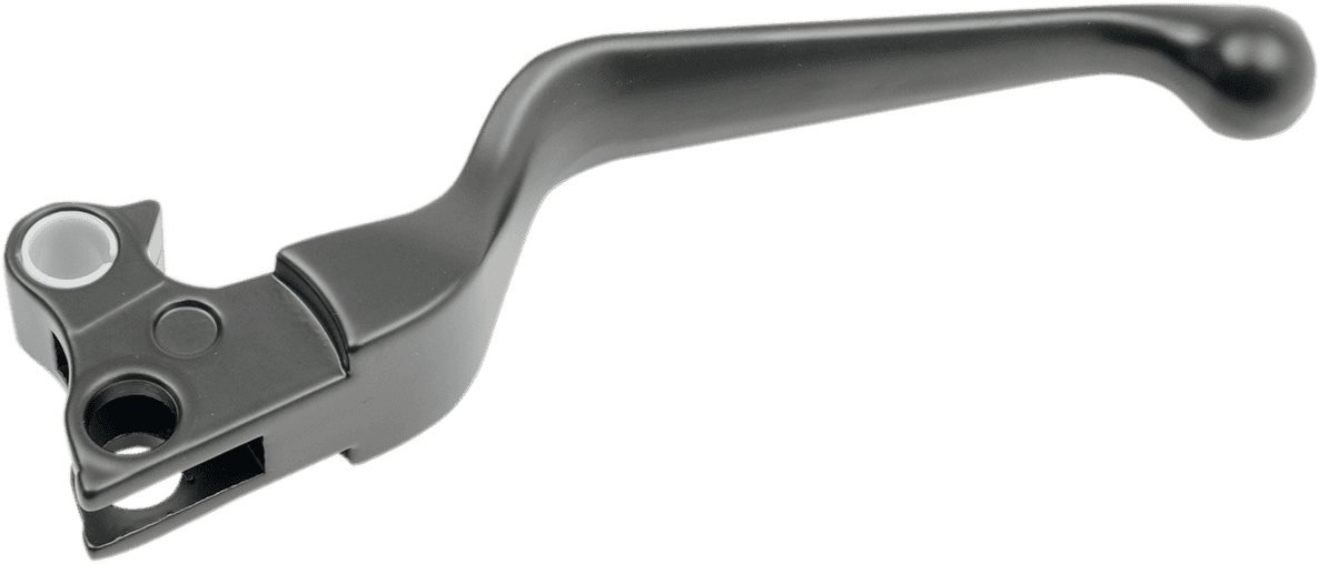 DRAG SPECIALTIES 0613-0825 Wide Blade Replacement Clutch Lever - Black