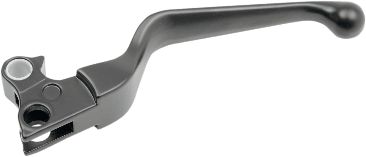DRAG SPECIALTIES 0613-0825 Wide Blade Replacement Clutch Lever - Black