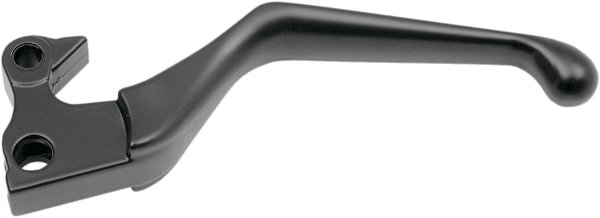 DRAG SPECIALTIES 0613-0826 Wide Blade Replacement Clutch Lever - Black