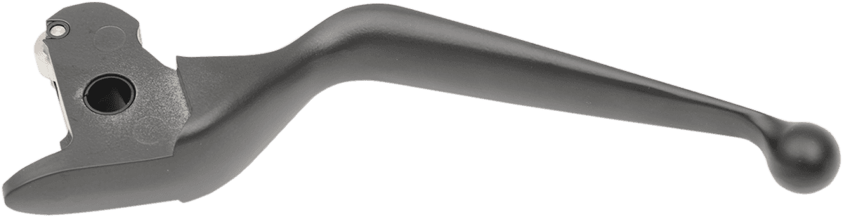 DRAG SPECIALTIES 0613-0941 Wide Blade Replacement Clutch Lever - Black