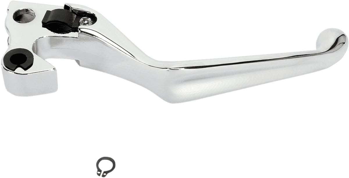 DRAG SPECIALTIES 0613-0944 Wide Blade Replacement Clutch Lever - Chrome