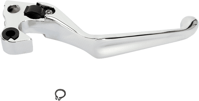 DRAG SPECIALTIES 0613-0944 Wide Blade Replacement Clutch Lever - Chrome