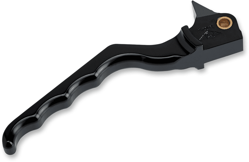JOKER MACHINE 0613-0949 Billet Aluminum Brake Lever - Black