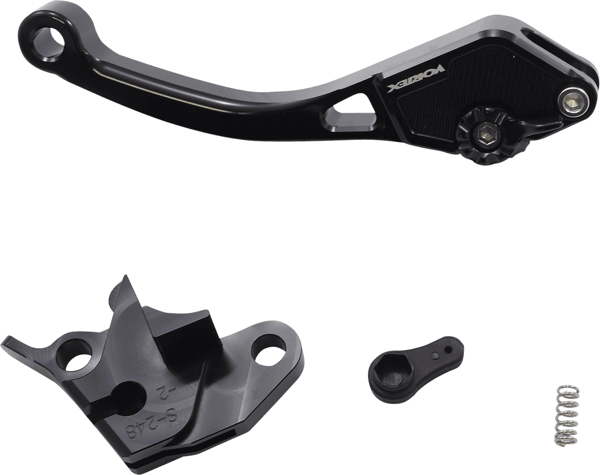 VORTEX 0613-1192 Race Short Clutch Lever 2.0 - Black