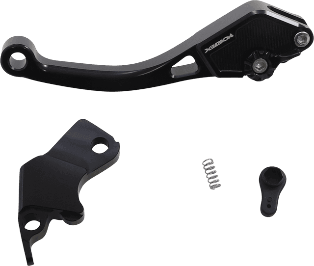 VORTEX 0613-1195 Race Short Clutch Lever 2.0 - Black