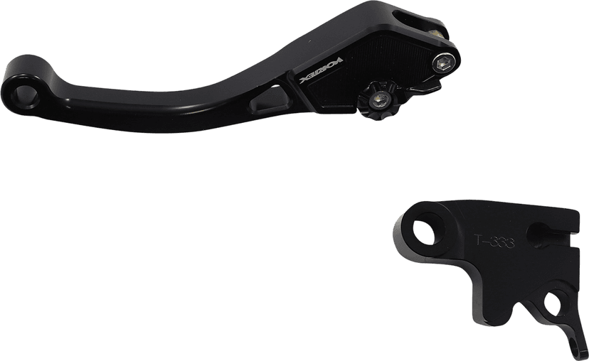 VORTEX 0613-1196 Race Short Clutch Lever 2.0 - Black