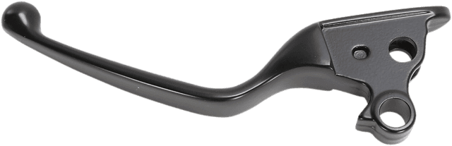 DRAG SPECIALTIES 0613-1283 Wide Blade Replacement Clutch Lever - Black — image 2 of 2
