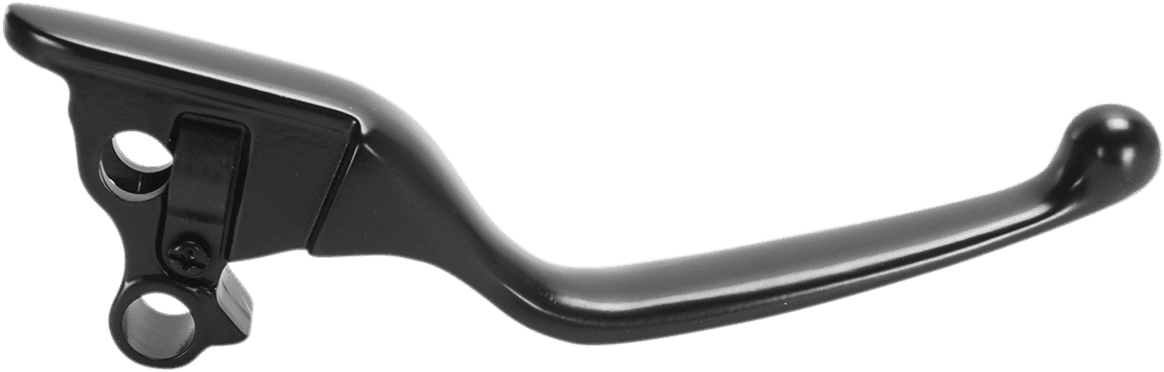 DRAG SPECIALTIES 0613-1283 Wide Blade Replacement Clutch Lever - Black
