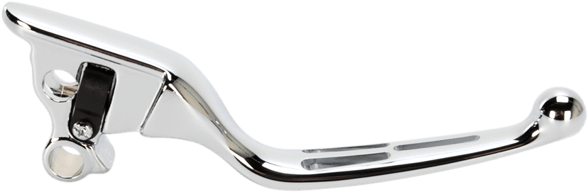 DRAG SPECIALTIES 0613-1284 Slotted Wide Blade Replacement Clutch Lever - Chrome — image 2 of 2