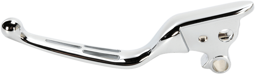 DRAG SPECIALTIES 0613-1284 Slotted Wide Blade Replacement Clutch Lever - Chrome — image 1 of 2