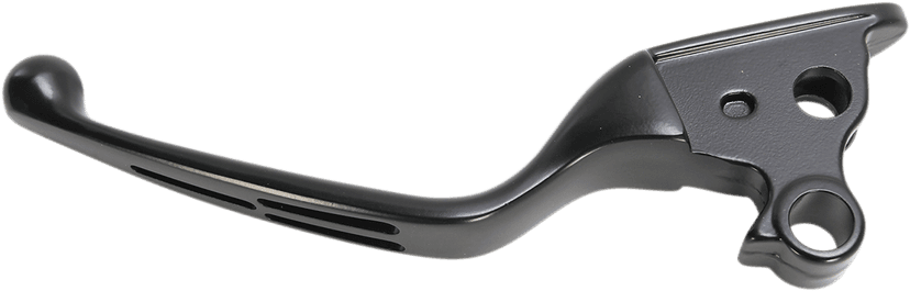 DRAG SPECIALTIES 0613-1285 Slotted Wide Blade Replacement Clutch Lever - Black — image 2 of 2