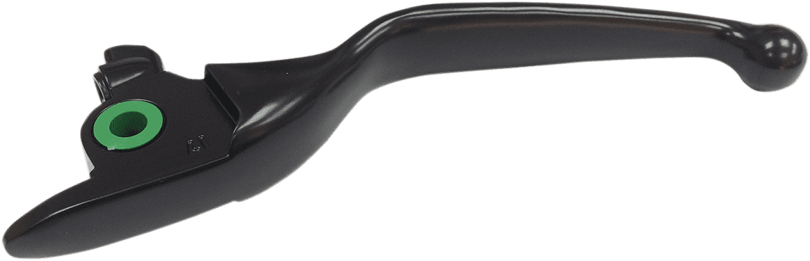 DRAG SPECIALTIES 0613-1351 Wide Blade Replacement Clutch Lever - Black