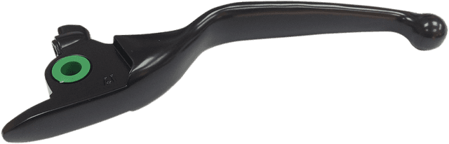 DRAG SPECIALTIES 0613-1351 Wide Blade Replacement Clutch Lever - Black