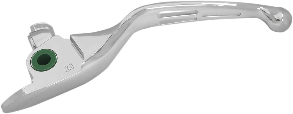 DRAG SPECIALTIES 0613-1352 Slotted Wide Blade Lever - Clutch - Chrome