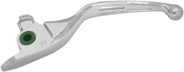 DRAG SPECIALTIES 0613-1352 Slotted Wide Blade Lever - Clutch - Chrome