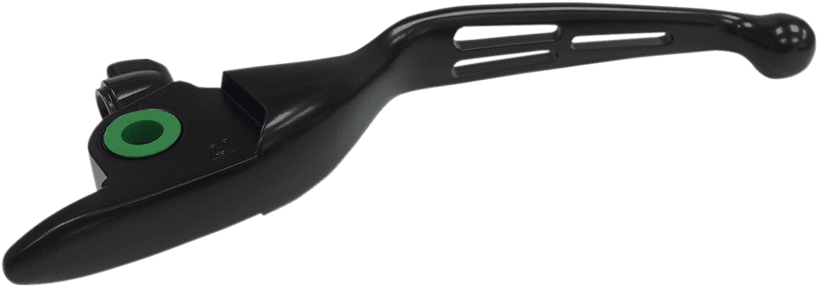 DRAG SPECIALTIES 0613-1353 Slotted Wide Blade Lever - Clutch - Black