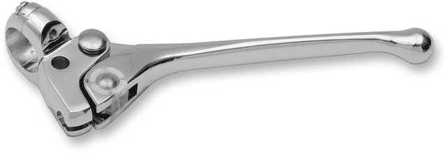 DRAG SPECIALTIES 0613-1354 Clutch Lever Assembly with 5/16" Cable Opening - Chrome