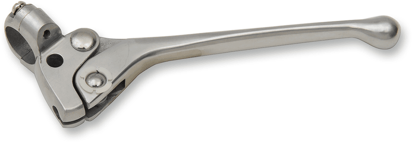 DRAG SPECIALTIES 0613-1355 Clutch Lever Assembly with 5/16" Cable Opening - Polished