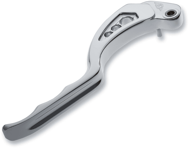JOKER MACHINE 0613-1357 Hand Lever for Indian - Clutch - Chrome — image 2 of 3