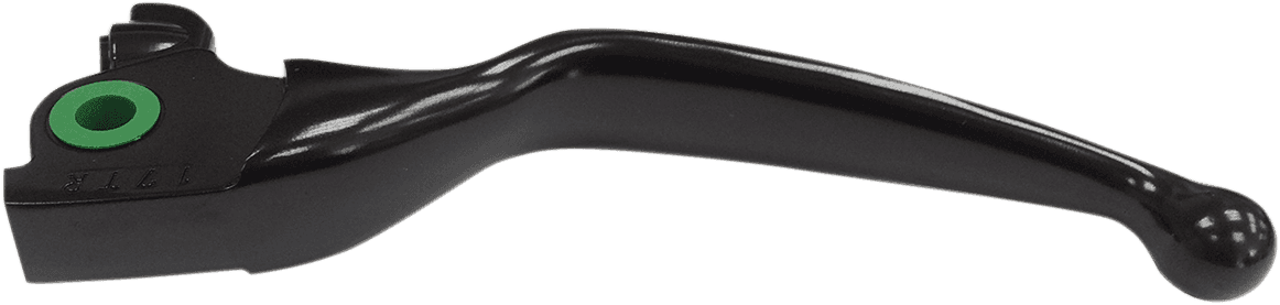 DRAG SPECIALTIES 0613-1377 Wide Blade Replacement Clutch Lever - Black