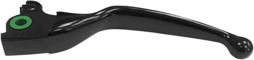 DRAG SPECIALTIES 0613-1377 Wide Blade Replacement Clutch Lever - Black