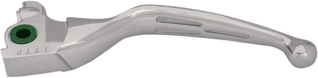 DRAG SPECIALTIES 0613-1378 Slotted Wide Blade Replacement Clutch Lever - Chrome