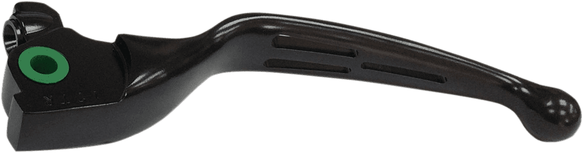DRAG SPECIALTIES 0613-1379 Slotted Wide Blade Replacement Clutch Lever - Black