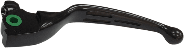 DRAG SPECIALTIES 0613-1379 Slotted Wide Blade Replacement Clutch Lever - Black