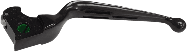 DRAG SPECIALTIES 0613-1383 Slotted Wide Blade Replacement Clutch Lever - Black