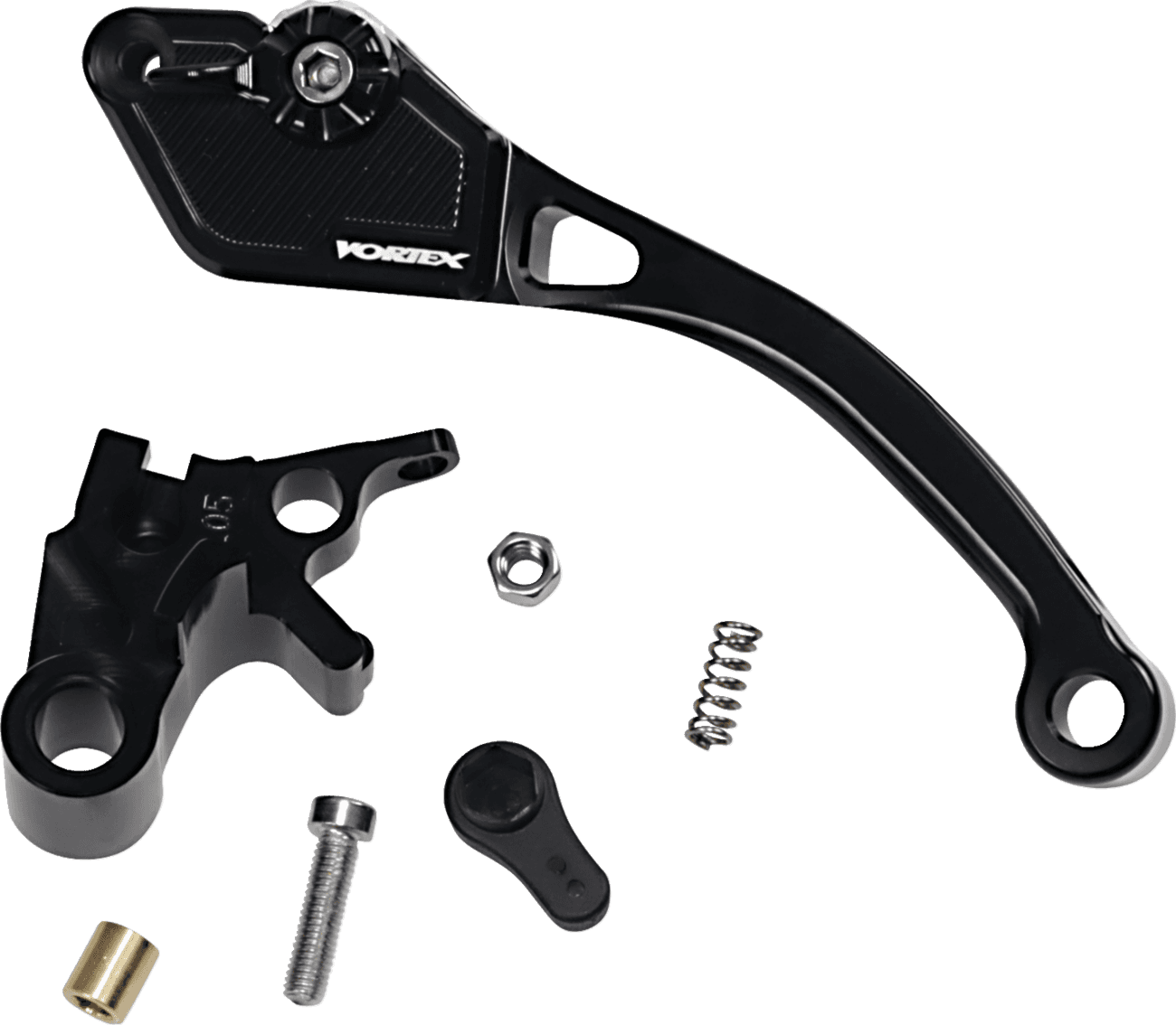 VORTEX 0613-1883 Race Short Clutch Lever 2.0 - Black