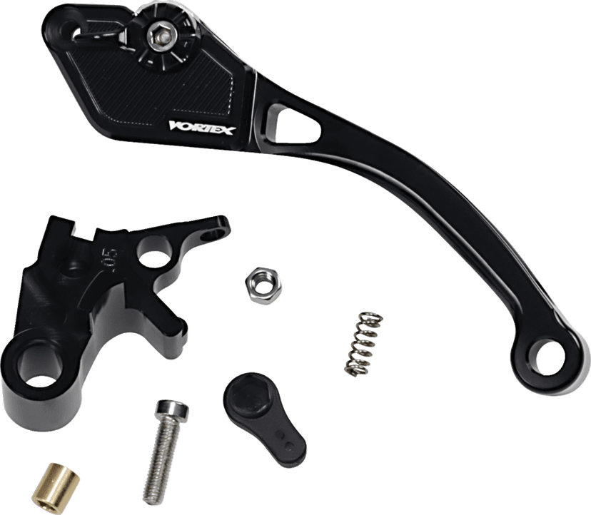 VORTEX 0613-1883 Race Short Clutch Lever 2.0 - Black
