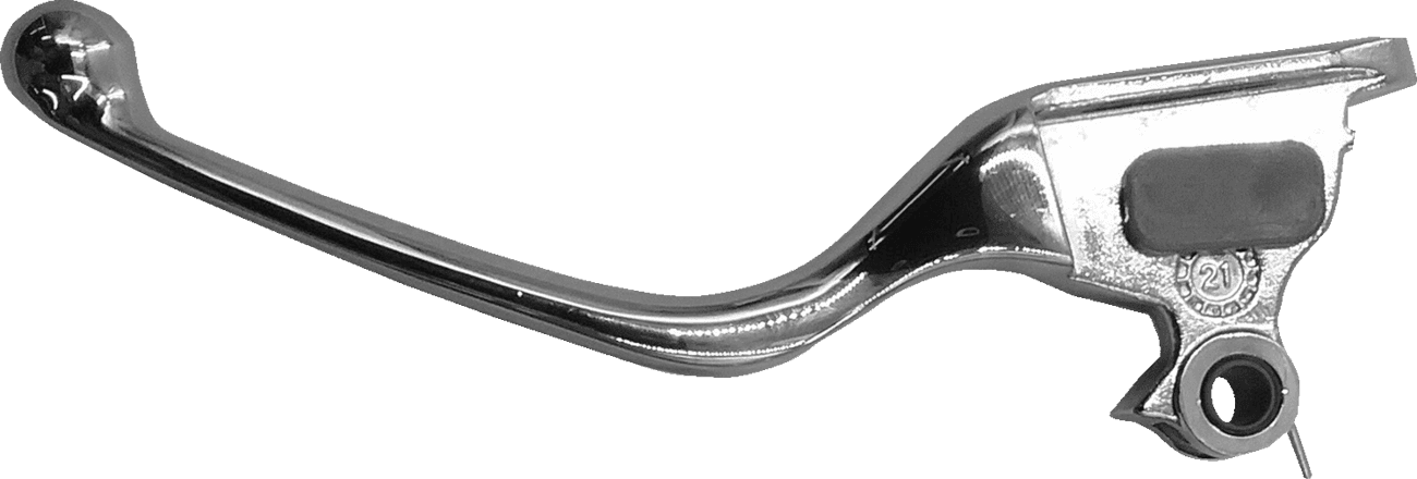 DRAG SPECIALTIES 0613-2100 Wide Blade Replacement Clutch Lever - Chrome