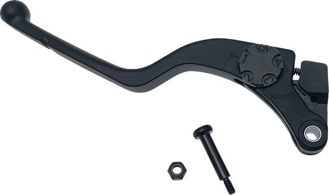 DRAG SPECIALTIES 0613-2131 Clutch Lever Assembly - Black