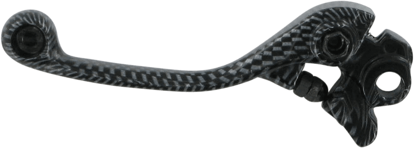 PARTS UNLIMITED 0614-0003 Carbon Fiber Look Brake Lever — image 2 of 2