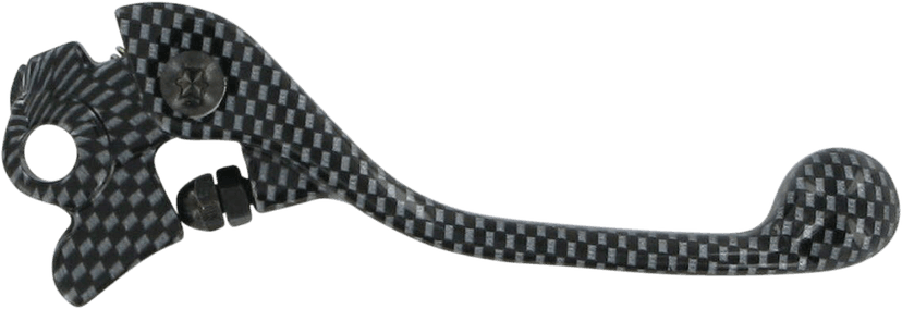 PARTS UNLIMITED 0614-0003 Carbon Fiber Look Brake Lever — image 1 of 2