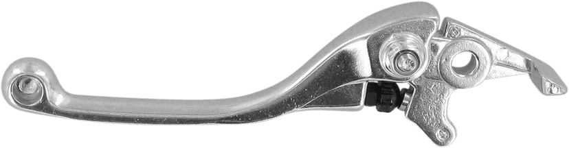 PARTS UNLIMITED 0614-0048 Replacement Brake Lever - Polished — image 2 of 2