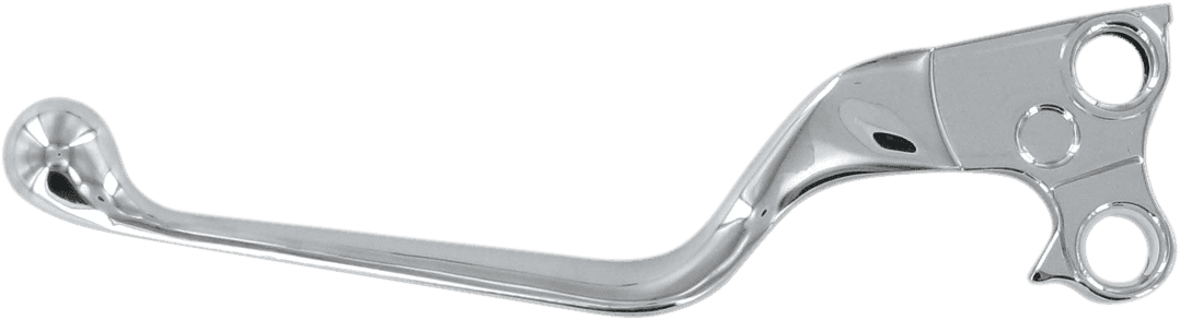 DRAG SPECIALTIES 0614-0162 Wide Blade Replacement Clutch Lever - Chrome