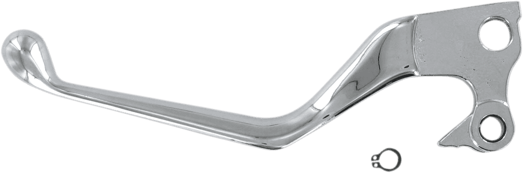 DRAG SPECIALTIES 0614-0163 Wide Blade Replacement Clutch Lever - Chrome