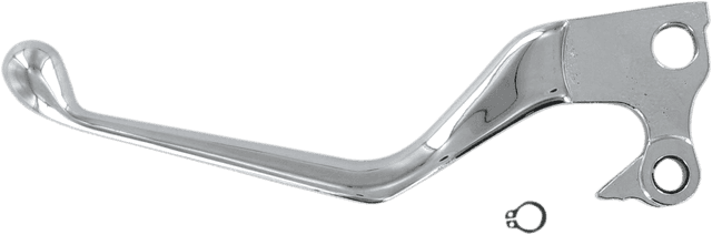 DRAG SPECIALTIES 0614-0163 Wide Blade Replacement Clutch Lever - Chrome