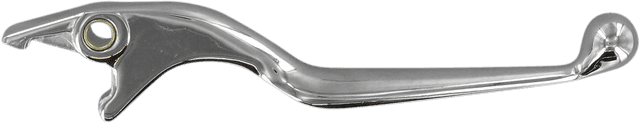 PARTS UNLIMITED 0614-0179 Wide Blade Brake Lever - Chrome