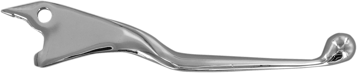 PARTS UNLIMITED 0614-0181 Wide Blade Brake Lever - Chrome