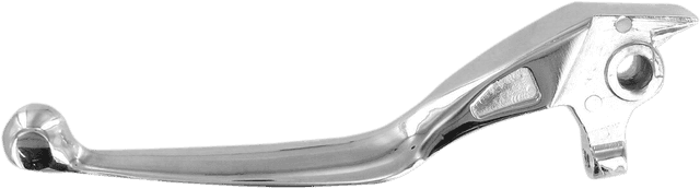 PARTS UNLIMITED 0614-0183 Wide Blade Brake Lever - Chrome — image 1 of 2