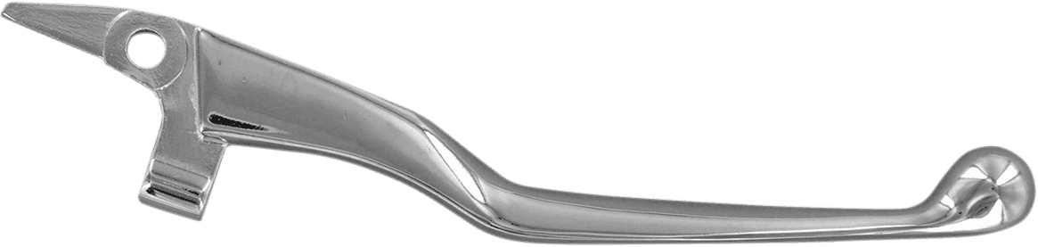 PARTS UNLIMITED 0614-0184 Wide Blade Brake Lever - Chrome