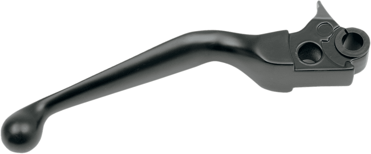 DRAG SPECIALTIES 0614-0708 Wide Blade Replacement Brake Lever - Black