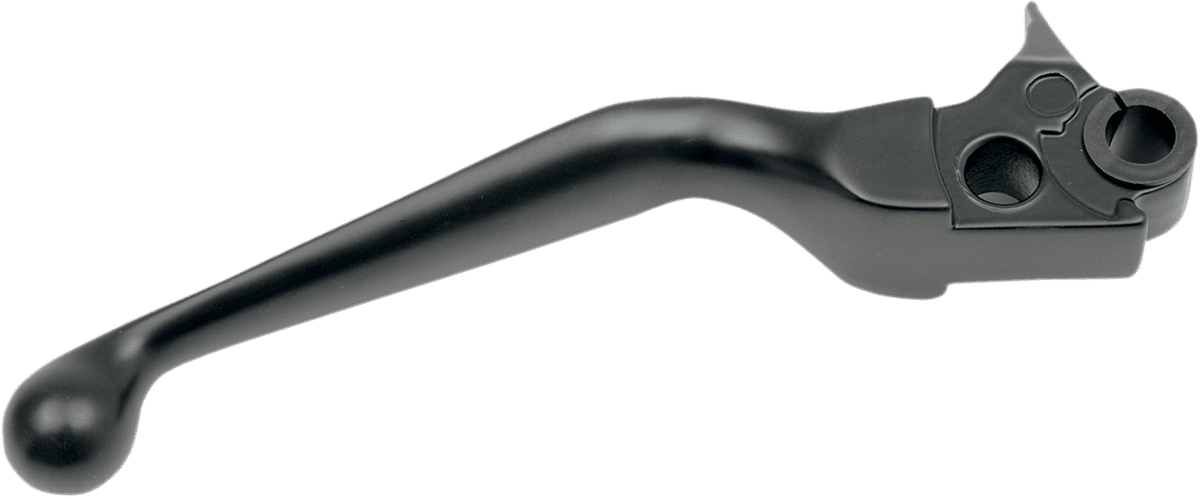 DRAG SPECIALTIES 0614-0708 Wide Blade Replacement Brake Lever - Black