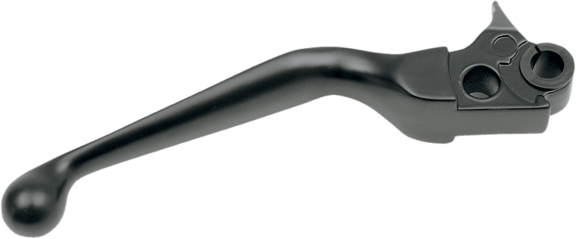 DRAG SPECIALTIES 0614-0708 Wide Blade Replacement Brake Lever - Black