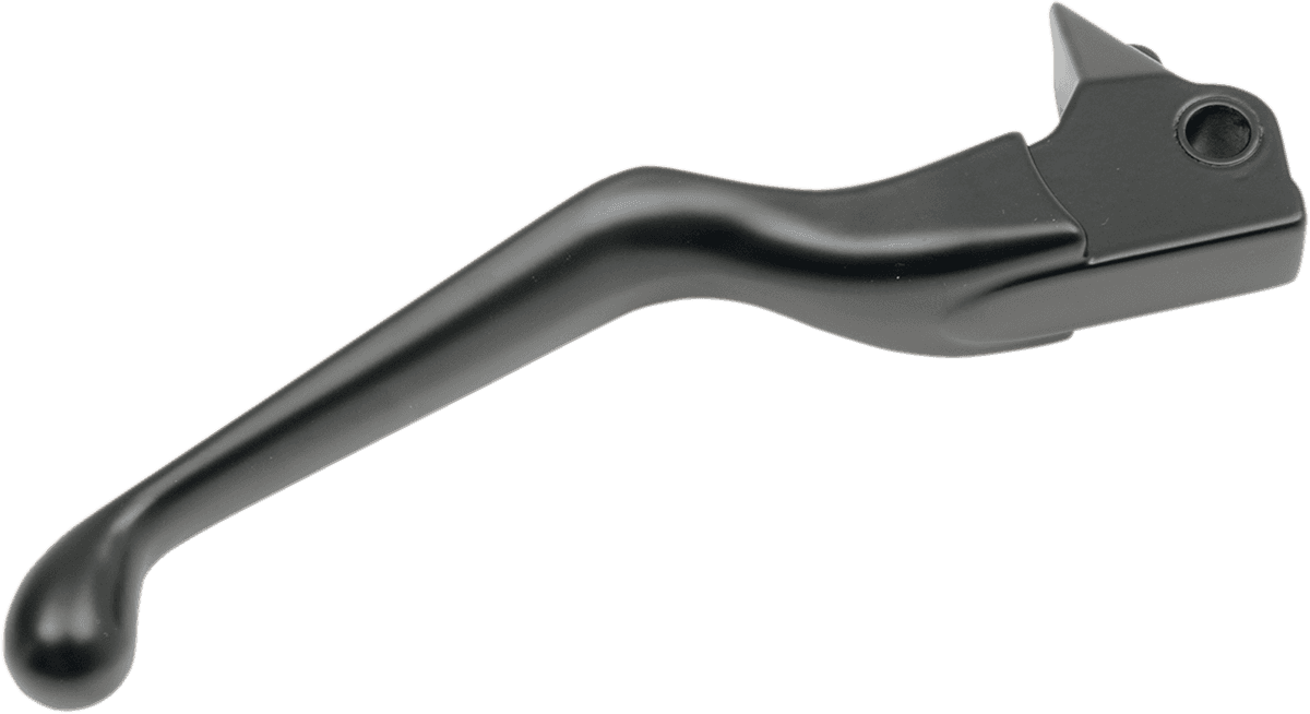 DRAG SPECIALTIES 0614-0709 Wide Blade Replacement Brake Lever - Black